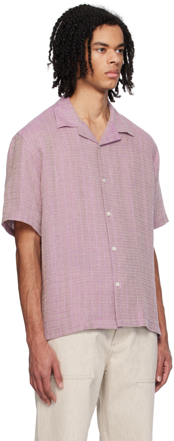 Samsøe Samsøe Purple Saemerson Shirt