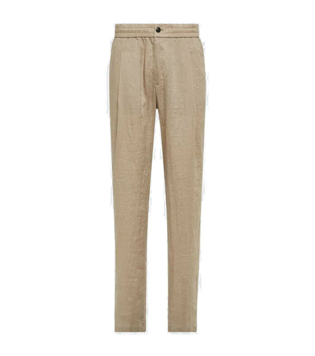 Giorgio Armani - Cashmere and wool pants Giorgio Armani Giorgio Armani - Cashmere and wool pants Giorgio Armani