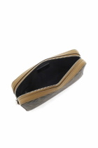 FENDI fendi diagonal camera bag Beige