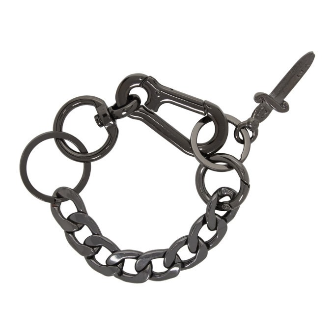 Martine Ali SSENSE Exclusive Gunmetal 21 Savage Edition Konda
