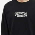 thisisneverthat Men's RS-Logo Crew Sweat in Black