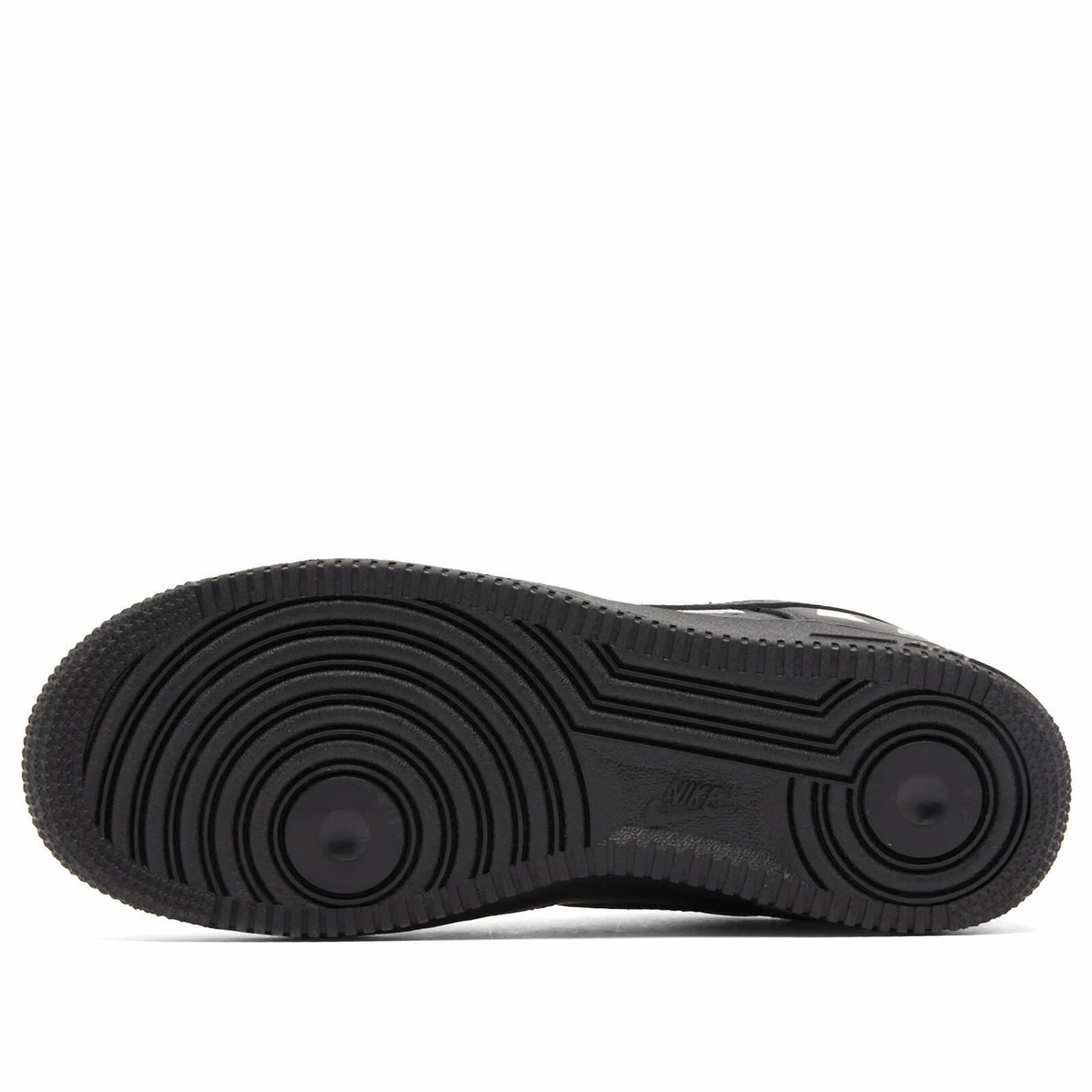 Comme des Garçons Men's CDG x Nike Air Force 1 Low Retro SP Sneaker in Black