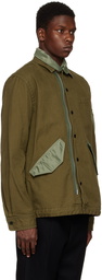 sacai Khaki Surge Jacket