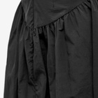Peachy Den Women's Deba Midi Nylon Skirt in Black