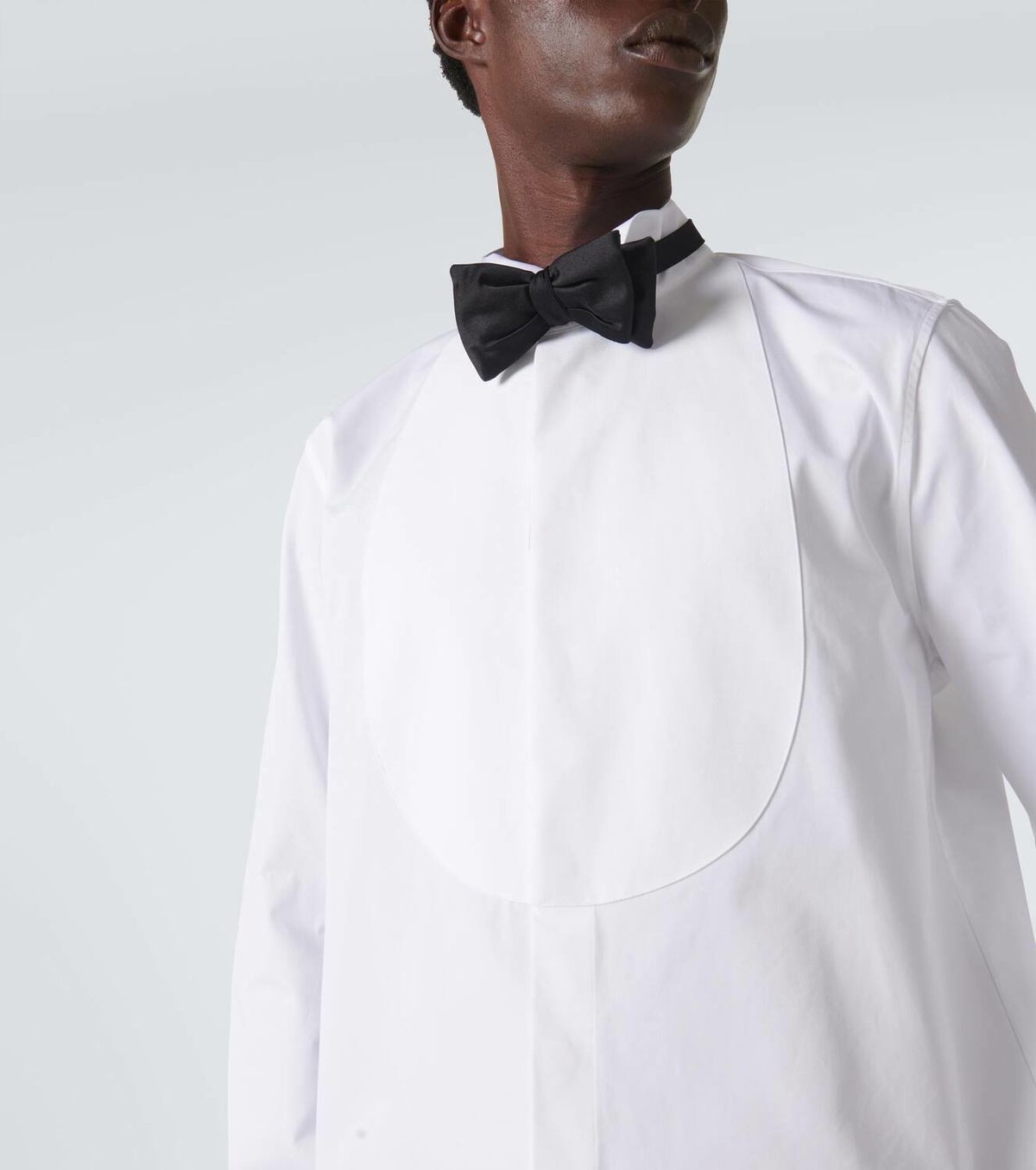 Saint Laurent Cotton tuxedo shirt Saint Laurent