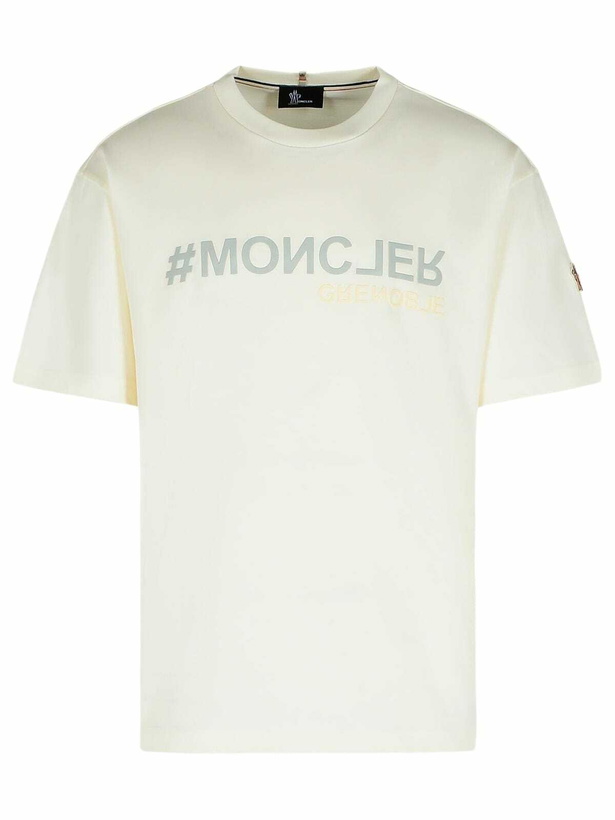Photo: Moncler Grenoble White Cotton T-shirt