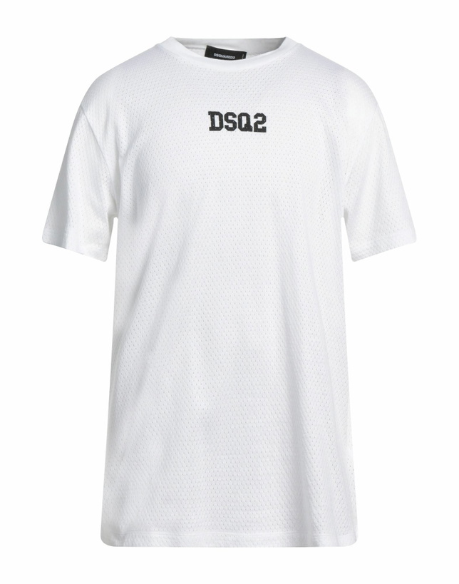 Photo: Dsquared2 Mens T-shirt in White