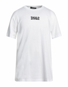 Dsquared2 Mens T-shirt in White