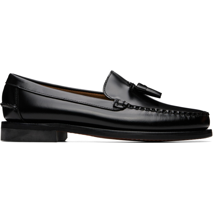 Photo: Sebago Black Classic Will Loafers