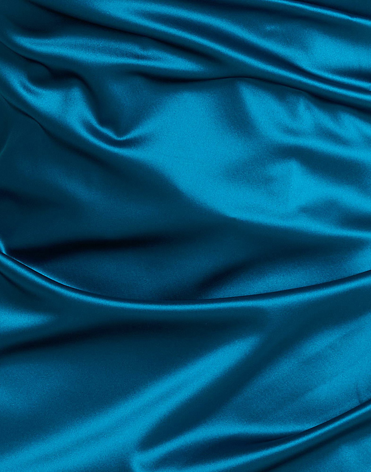Chiara Boni La Petite Robe Womens Mini dress Deep teal