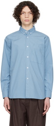 Pop Trading Company Blue BD Shirt