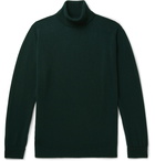 William Lockie - Slim-Fit Cashmere Rollneck Sweater - Green