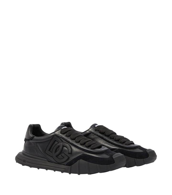 Photo: Dolce&Gabbana DG leather sneakers