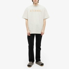 Fear Of God Men's Eternal Cotton T-Shirt in Warm Heather Oatmeal