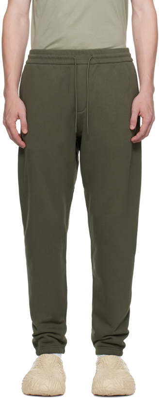 Photo: Emporio Armani Green Hardware Sweatpants