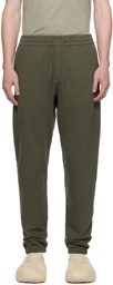 Emporio Armani Green Hardware Sweatpants