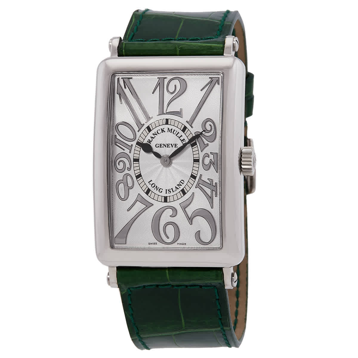 Franck Muller Long Island Relief Quartz Mens Watch 1002 QZ REL AC