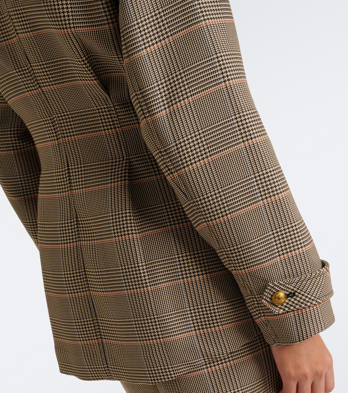 Veronica Beard Severine Prince of Wales check jacket