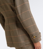 Veronica Beard Severine Prince of Wales check jacket
