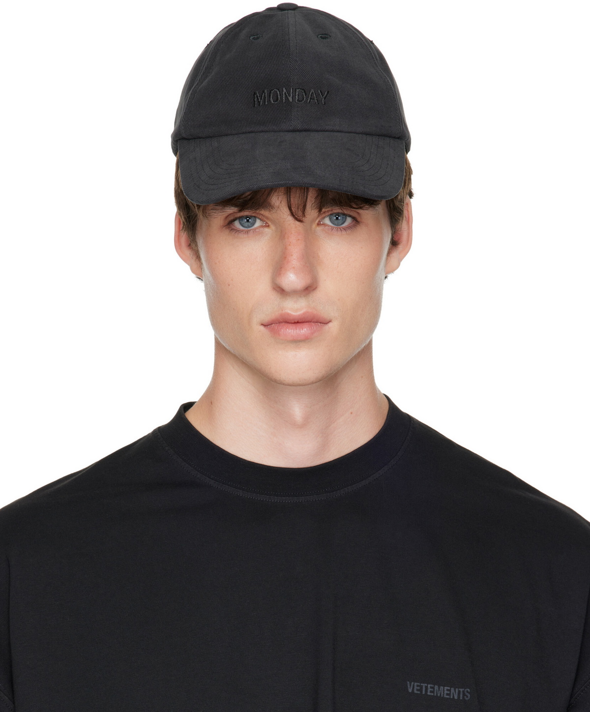 VETEMENTS Black Cradle of Filth Edition Cap Vetements