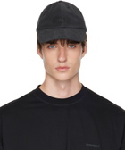 VETEMENTS Black 'Monday' Pristine Cap