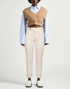 Peserico Womens Pants Ivory