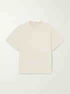 AGOLDE - Asha Cotton-Jersey T-Shirt - Neutrals