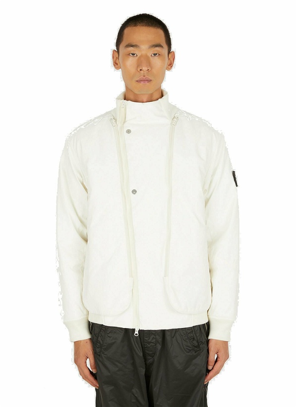 Photo: Insulated Bomber Jacket in White