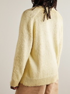 Maison Margiela - Linen Sweater - Yellow