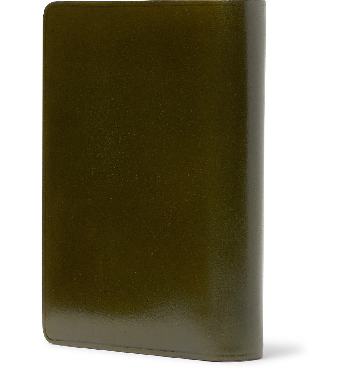 Il Bussetto - Polished-Leather Bifold Cardholder - Green