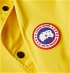Canada Goose - Nanaimo Tri-Durance Hooded Jacket - Yellow