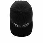 Café Mountain Men's Music and Arts Cap in Black