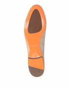 Santoni Womens Ballet flats Light in Grey