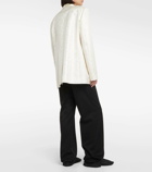 The Row Jerome silk jacquard blazer