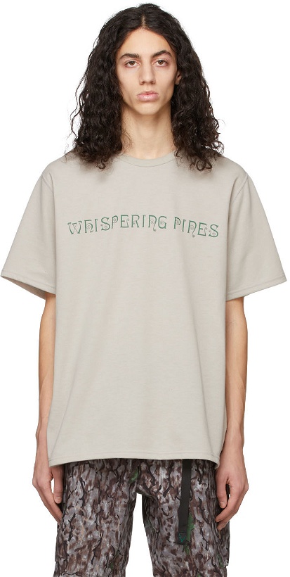 Photo: South2 West8 Grey 'Whispering Pines' T-Shirt