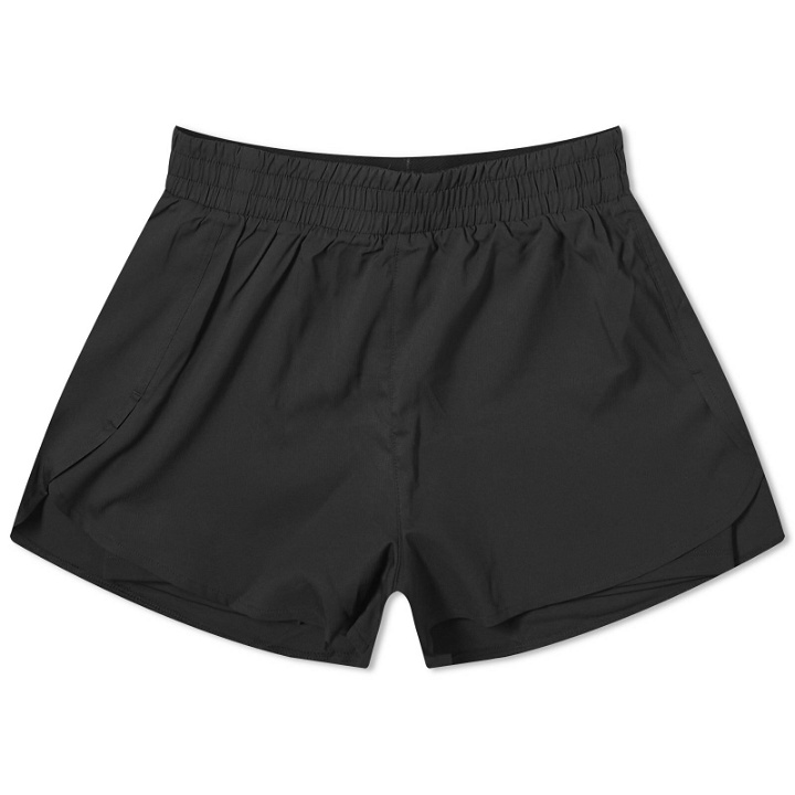 Photo: Girlfriend Collective Women's Trail Shorts in Black