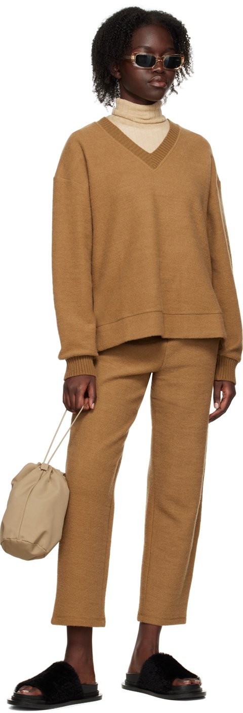 Max Mara Leisure Brown Mammola Sweater