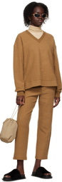 Max Mara Leisure Brown Mammola Sweater