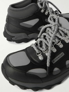 Givenchy - BOGS Neoprene-Trimmed Rubber Boots - Black