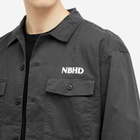 Neighborhood Men's BDU Shirt in Black