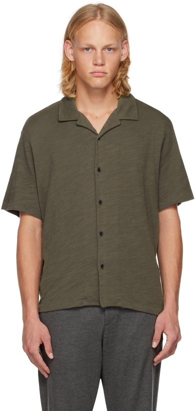 Photo: rag & bone Khaki Avery Shirt