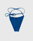 Calvin Klein Underwear String Side Tie Blue - Womens - Swimwear