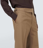 Dolce&Gabbana Wool-blend twill suit pants