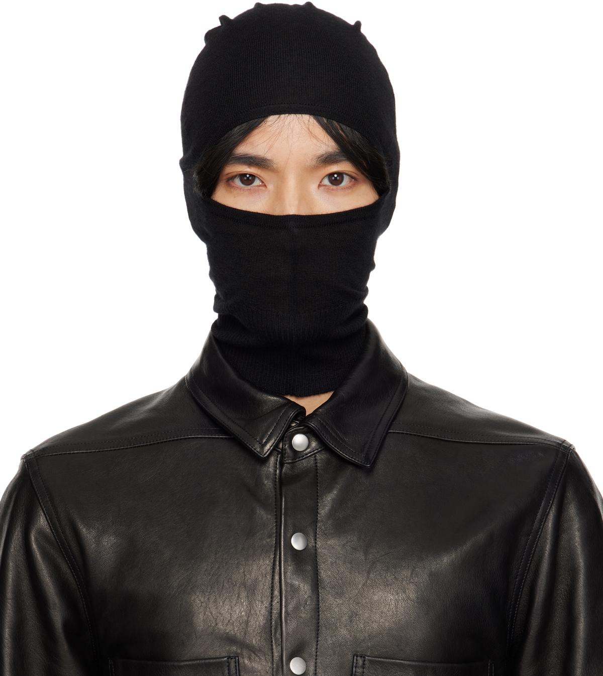 Rick Owens MASK BLACK-BLACK サングラス Rick Owens Sunglasses Mask / Black Brown - ONEPOINTSEVENFOUR
