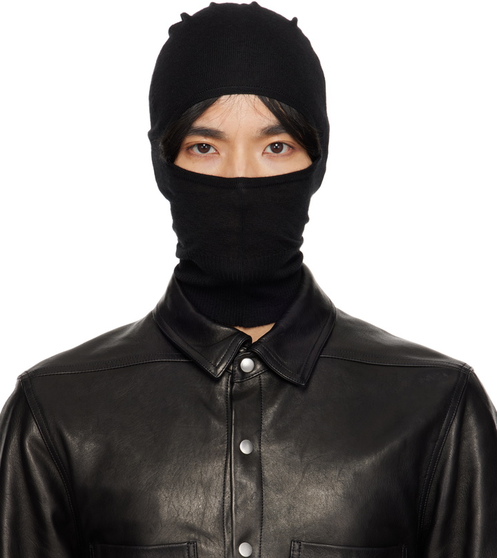 Photo: Rick Owens Black Concordians Skull Balaclava