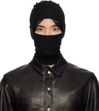 Rick Owens Black Concordians Skull Balaclava
