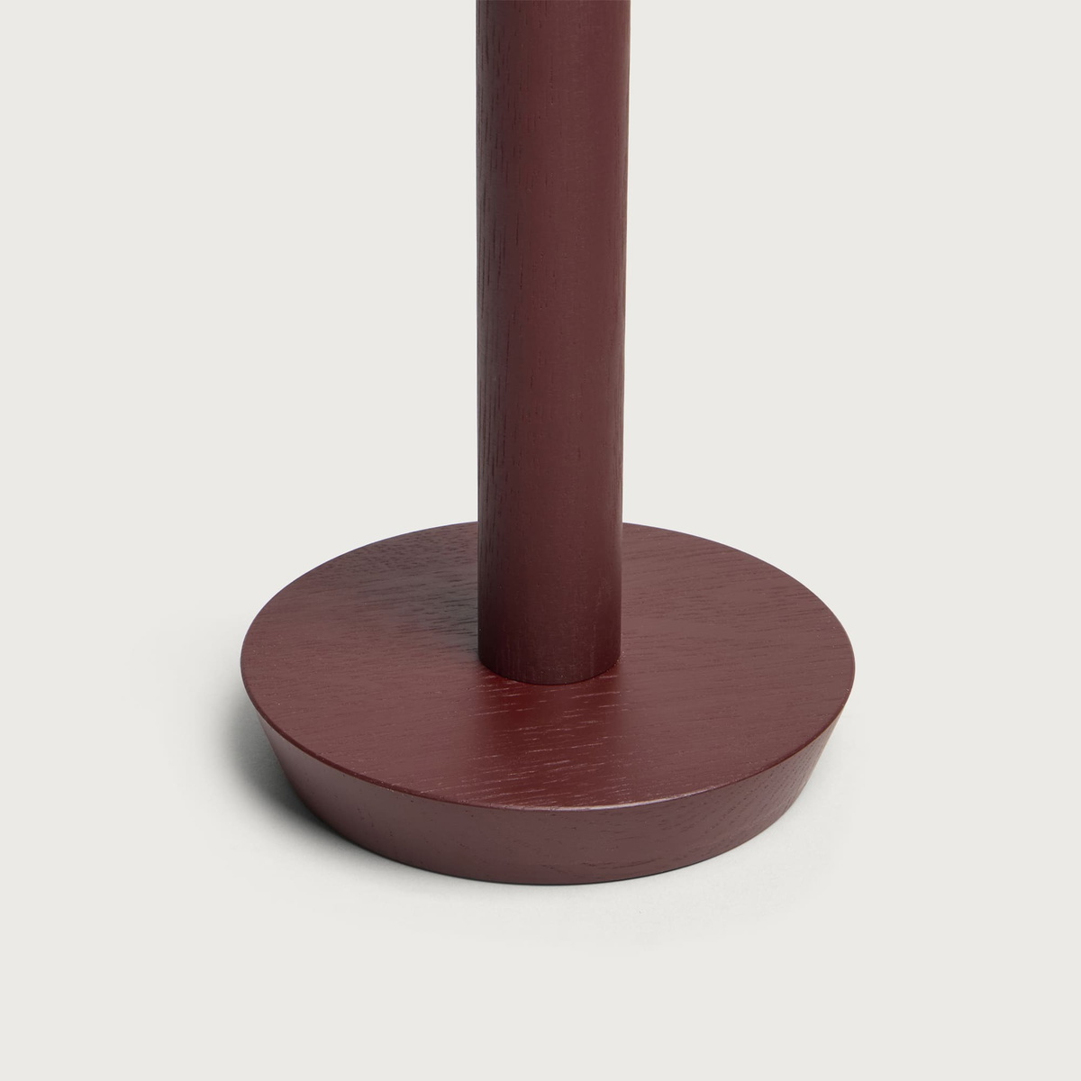 HAY Porter Kitchen Roll Holder in Burgundy