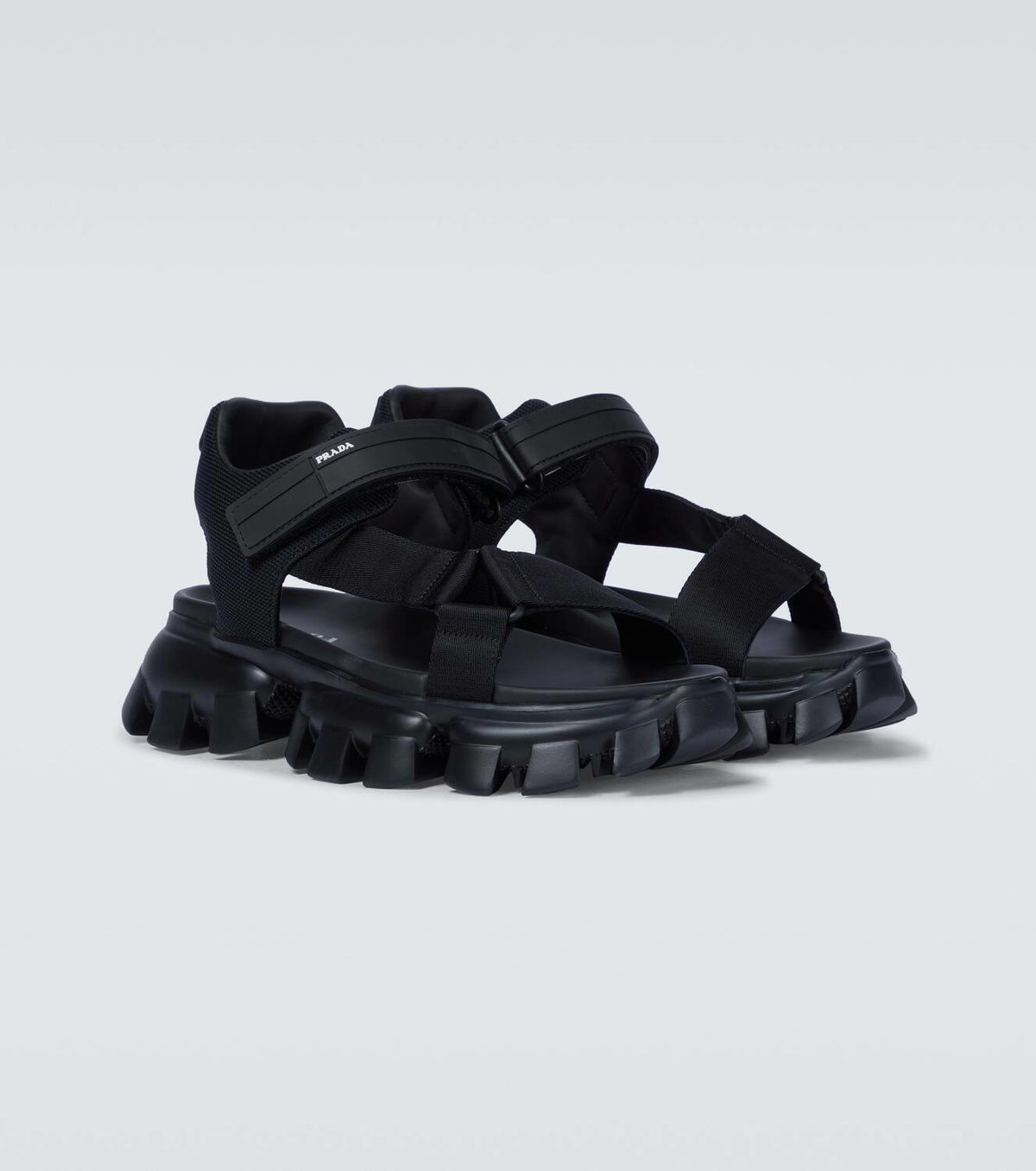 Prada Cloudbust Thunder sandals