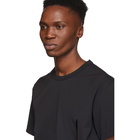 Comme des Garcons Homme Plus Black Cut-Out T-Shirt