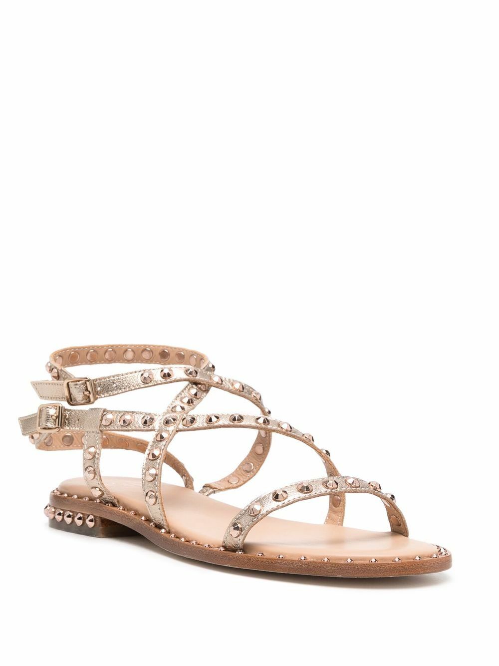 ASH - Petra Leather Sandals Ashley Williams